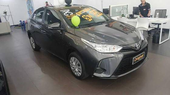 TOYOTA YARIS 1.5 16V FLEX SEDAN XL MULTIDRIVE